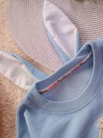 Girls' blouse and trousers, ages 4 to 7