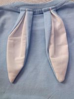 Girls' blouse and trousers, ages 4 to 7