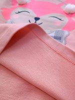 Girls' blouse and trousers, ages 4 to 9