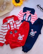 Girls' blouse and trousers, for ages 1 to 5 years