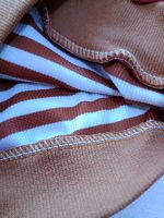 Girls' blouse and trousers, for ages 1 to 5 years