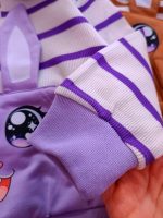 Girls' blouse and trousers, for ages 1 to 5 years