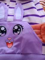Girls' blouse and trousers, for ages 1 to 5 years