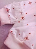 Girls' blouse and trousers, for ages 4 to 7 years