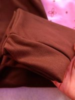Girls' blouse and trousers, for ages 4 to 7 years