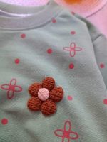 Girls' blouse and trousers, for ages 4 to 7 years