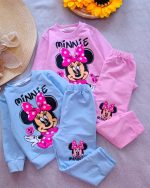 Girls' blouse and trousers, sizes 35 and 40