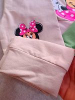 Girls' blouse and trousers, sizes 35 and 40