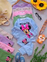 Girls' blouse and trousers, sizes 35 and 40