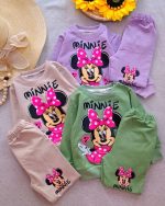 Girls' blouse and trousers, sizes 35 and 40