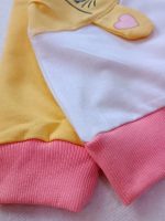 Girls' blouse and trousers, sizes 35 to 45