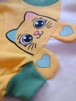 Girls' blouse and trousers, sizes 35 to 45