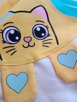 Girls' blouse and trousers, sizes 35 to 45