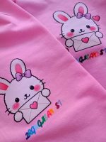 Girls' blouse and trousers, sizes 35 to 50