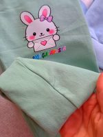 Girls' blouse and trousers, sizes 35 to 50