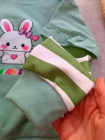 Girls' blouse and trousers, sizes 35 to 50