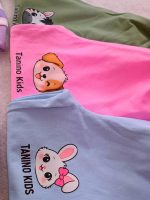 Girls' blouse and trousers, sizes 40 and 45