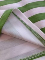 Girls' blouse and trousers, sizes 40 and 45