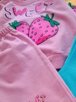 Girls' blouse and trousers, sizes 40 to 55