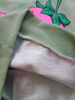 Girls' blouse and trousers, sizes 40 to 55