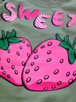 Girls' blouse and trousers, sizes 40 to 55
