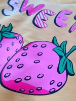 Girls' blouse and trousers, sizes 40 to 55