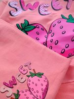 Girls' blouse and trousers, sizes 40 to 55