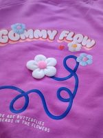 Girls' blouse and trousers, sizes 45 to 60