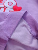 Girls' blouse and trousers, sizes 45 to 60