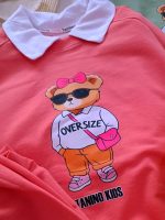 Girls' blouse and trousers, sizes 45 to 60