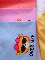 Girls' blouse and trousers, sizes 45 to 60