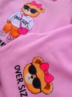 Girls' blouse and trousers, sizes 45 to 60