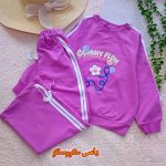 Girls' blouse and trousers, sizes 45 to 60