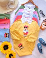 Girls' blouse and trousers, sizes 45 to 60