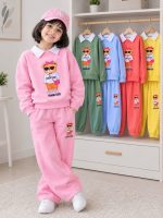 Girls' blouse and trousers, sizes 45 to 60