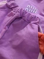 Girls' blouse and trousers, sizes 50 to 60
