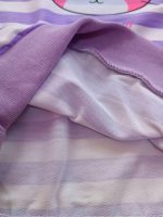 Girls' blouse and trousers, sizes 50 to 65