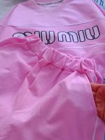 Girls' blouse and trousers, sizes 50 to 65