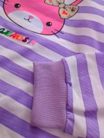 Girls' blouse and trousers, sizes 50 to 65