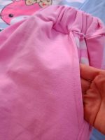 Girls' blouse and trousers, sizes 50 to 65