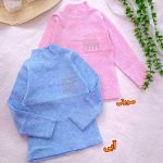 Girls' blouse, sizes 35 to 55