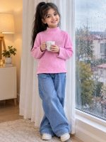Girls' blouse, sizes 35 to 55