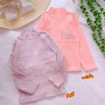 Girls' blouse, sizes 35 to 55