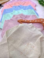Girls' blouse, sizes 35 to 55