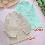 Girls' blouse, sizes 35 to 55