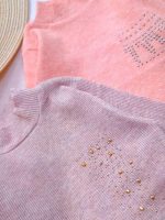 Girls' blouse, sizes 35 to 55