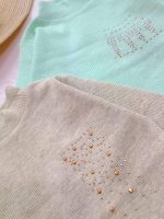 Girls' blouse, sizes 35 to 55