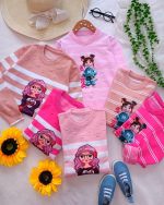 Girls' blouse, sizes 45 to 60