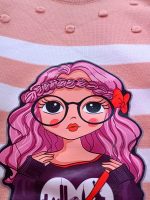 Girls' blouse, sizes 45 to 60