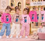 Girls' blouse, sizes 45 to 60